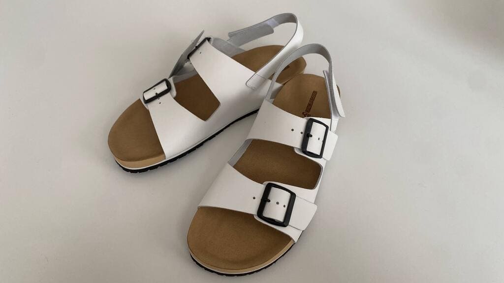 sandalias para llevar plantillas ortopédicas