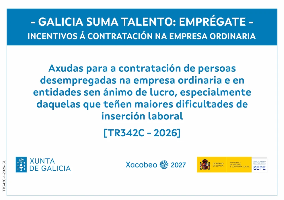 Cartel informativo
