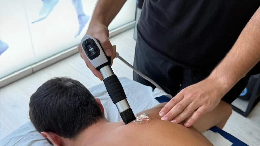 ondas de choque para fisioterapia